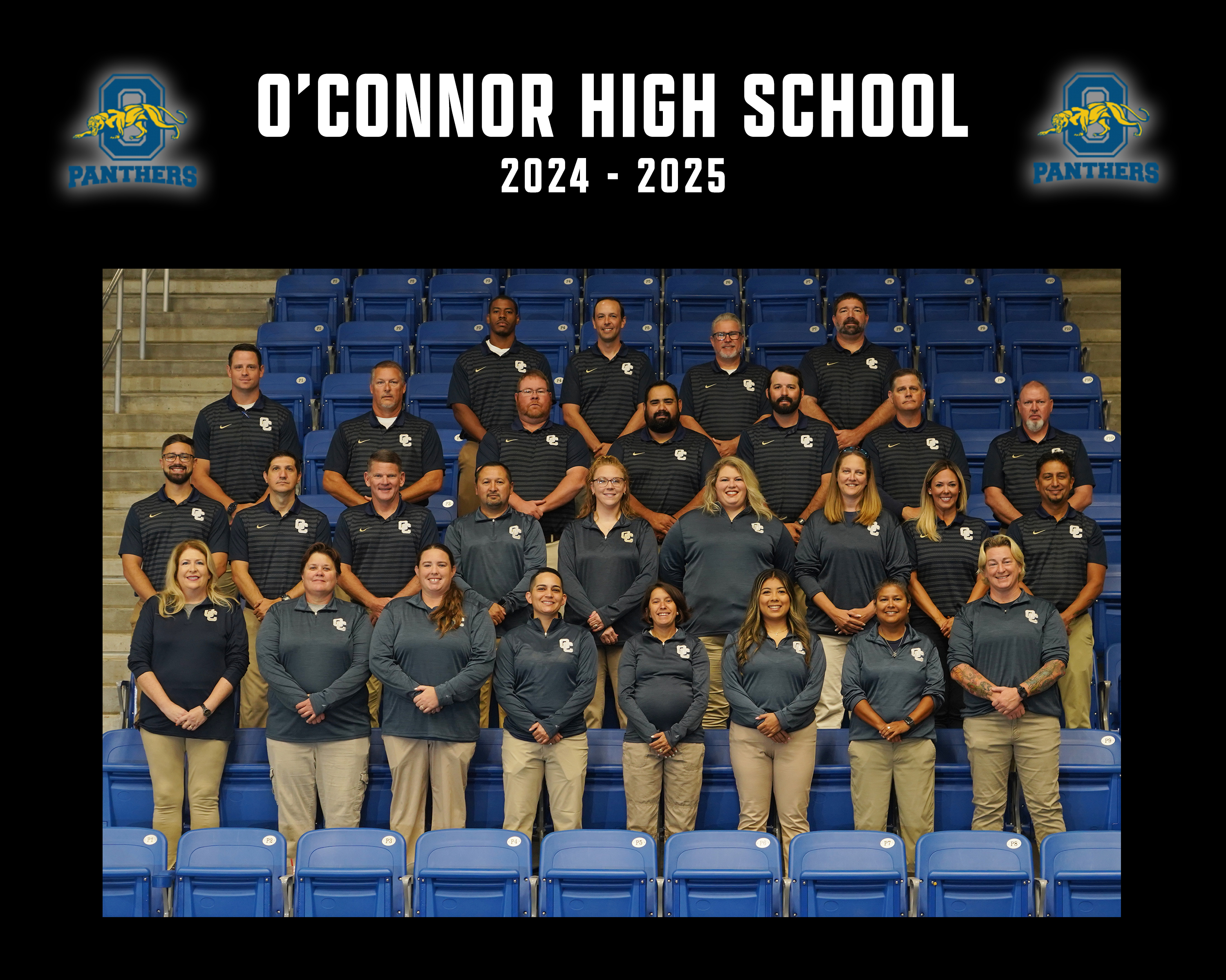 O'Connor Coaching Staff