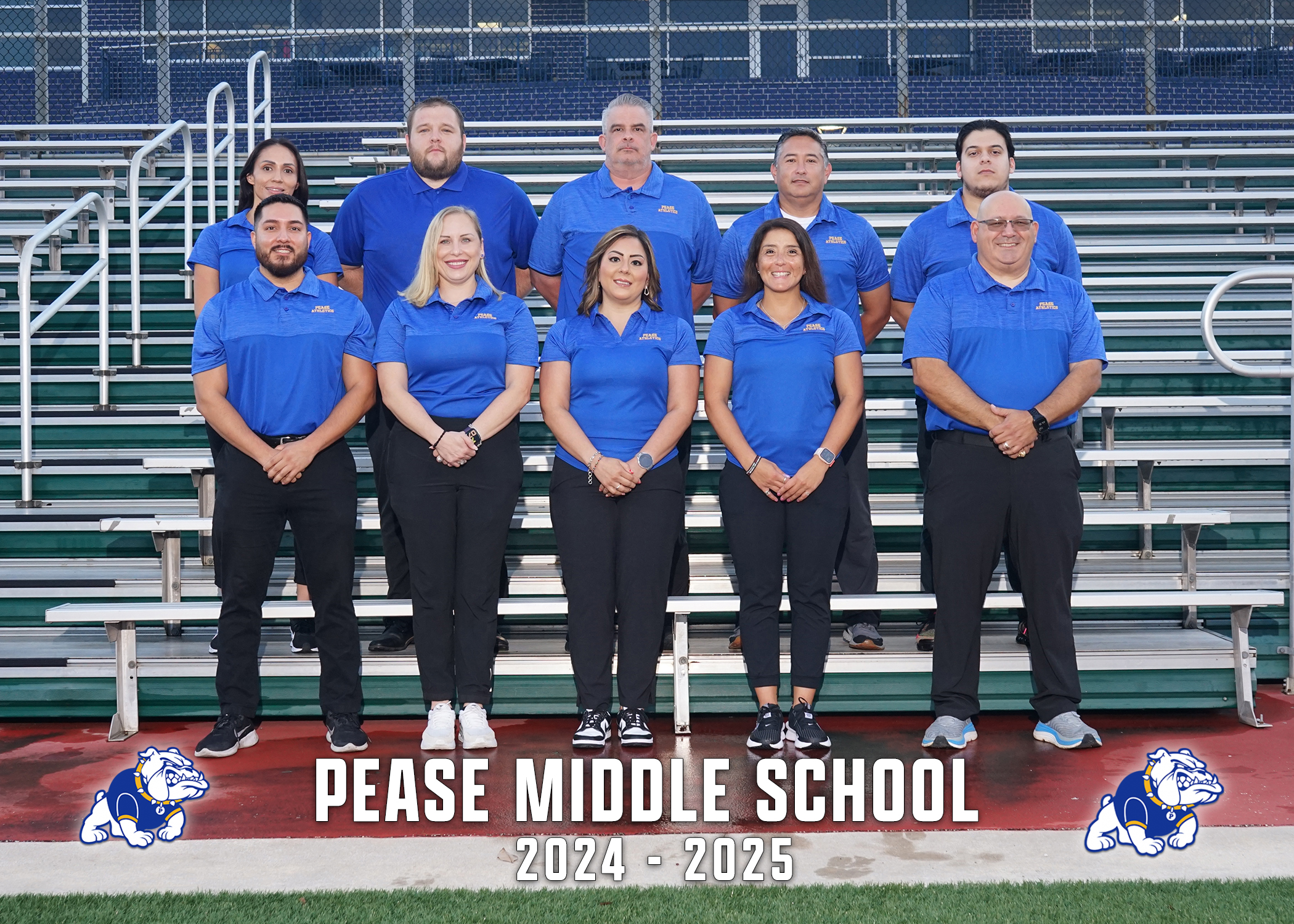 Pease MS Coaching Staff