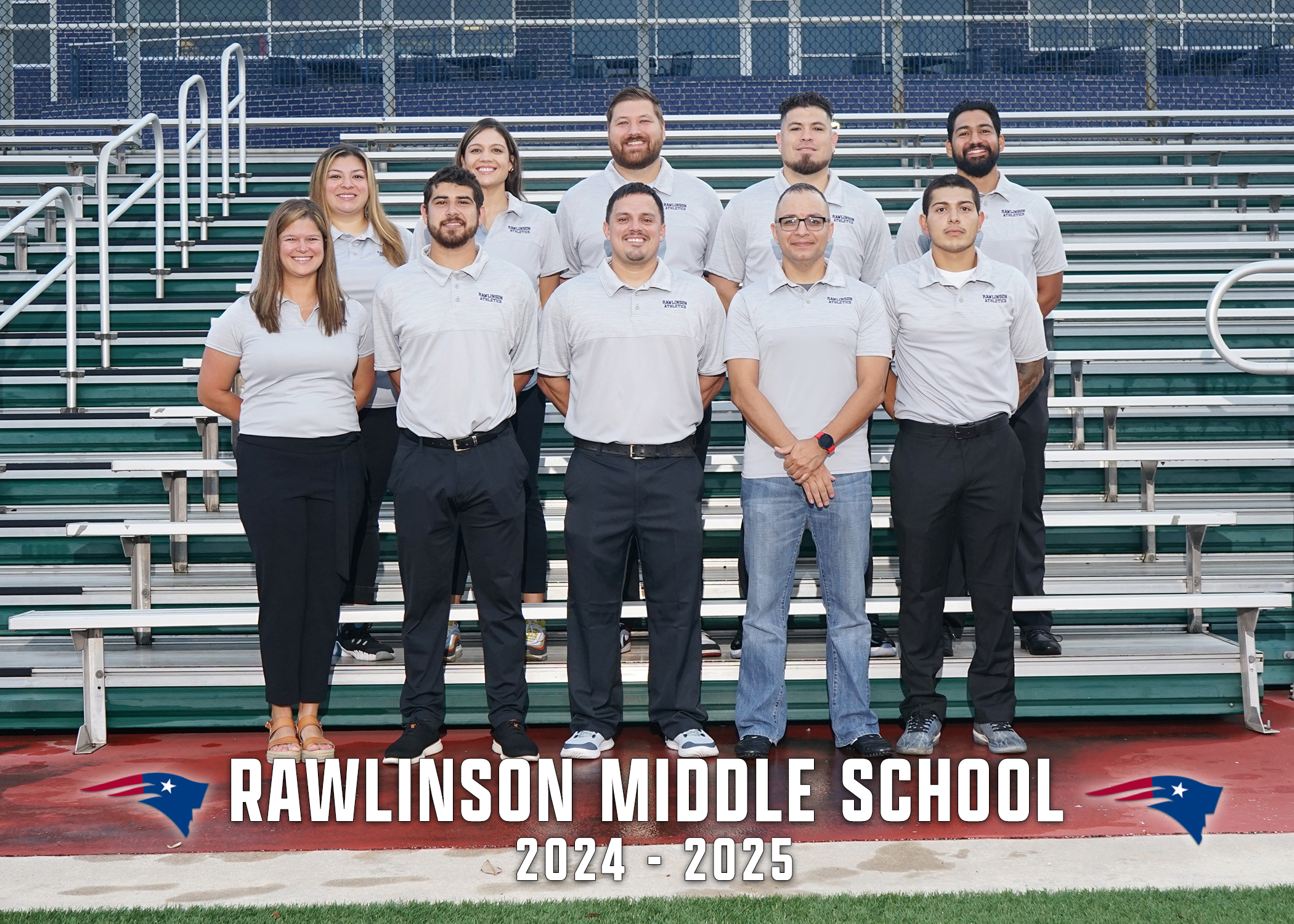 Rawlinson MS Coaching Staff