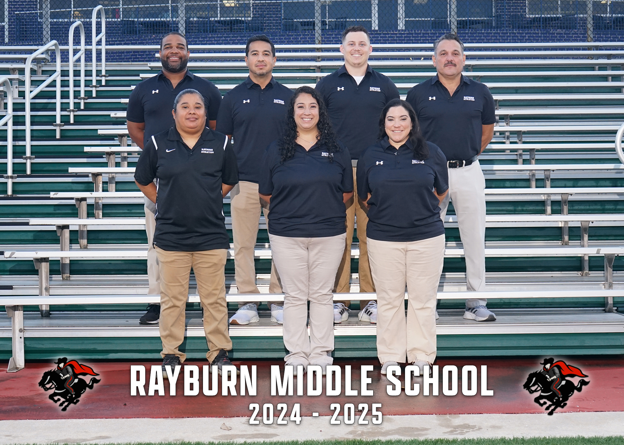 Rayburn MS Coaching Staff