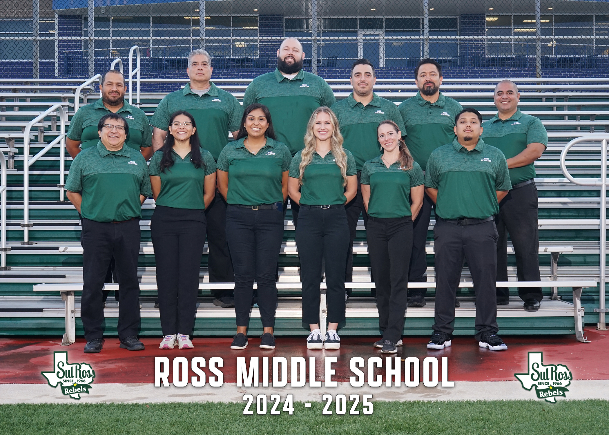 Ross MS Coaching Staff