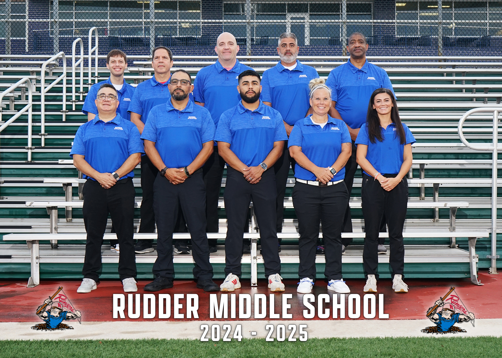 Rudder MS Coaching Staff