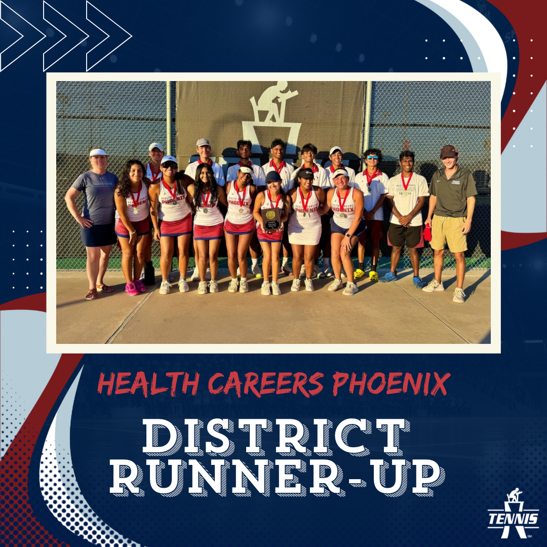 2nd Health Careers Team Tennis 28-6A