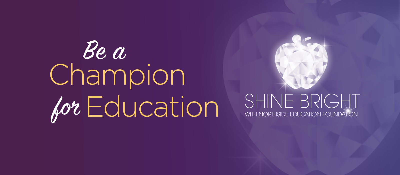 Be a Champion for Education