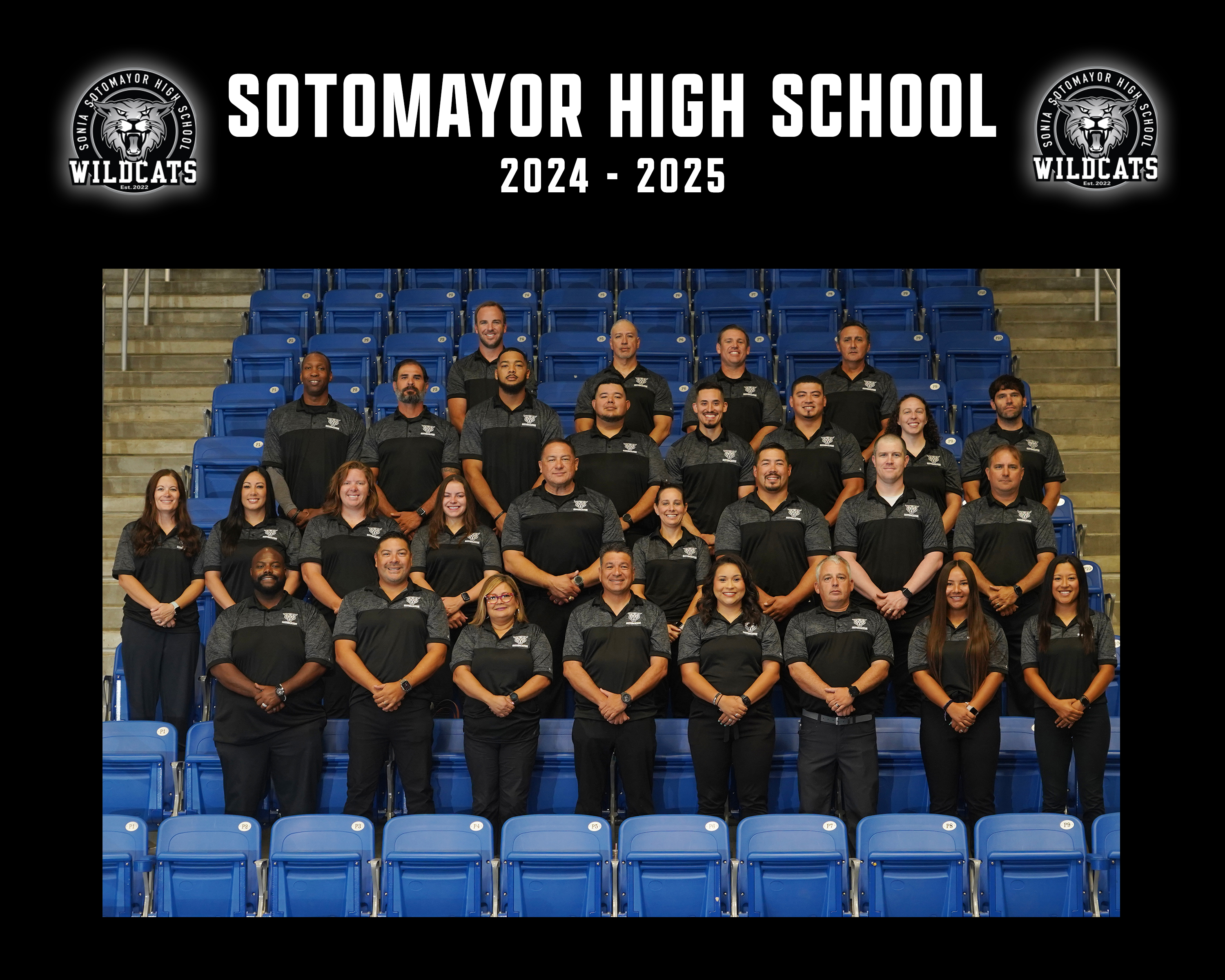 Sotomayor Coaching Staff