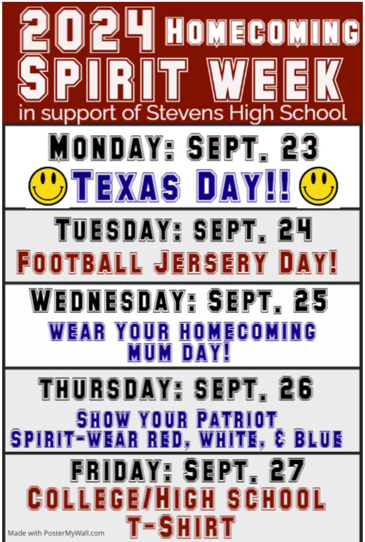 Spirit Week