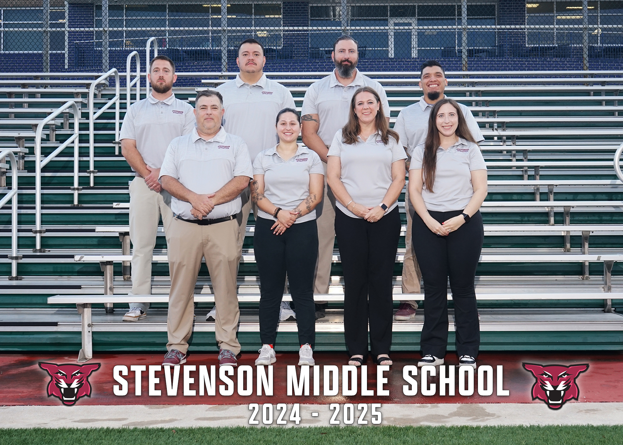 Stevenson MS Coaching Staff