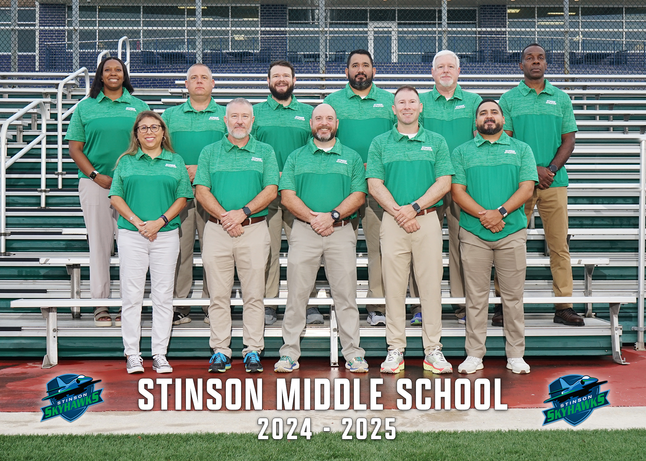 Stinson MS Coaching Staff