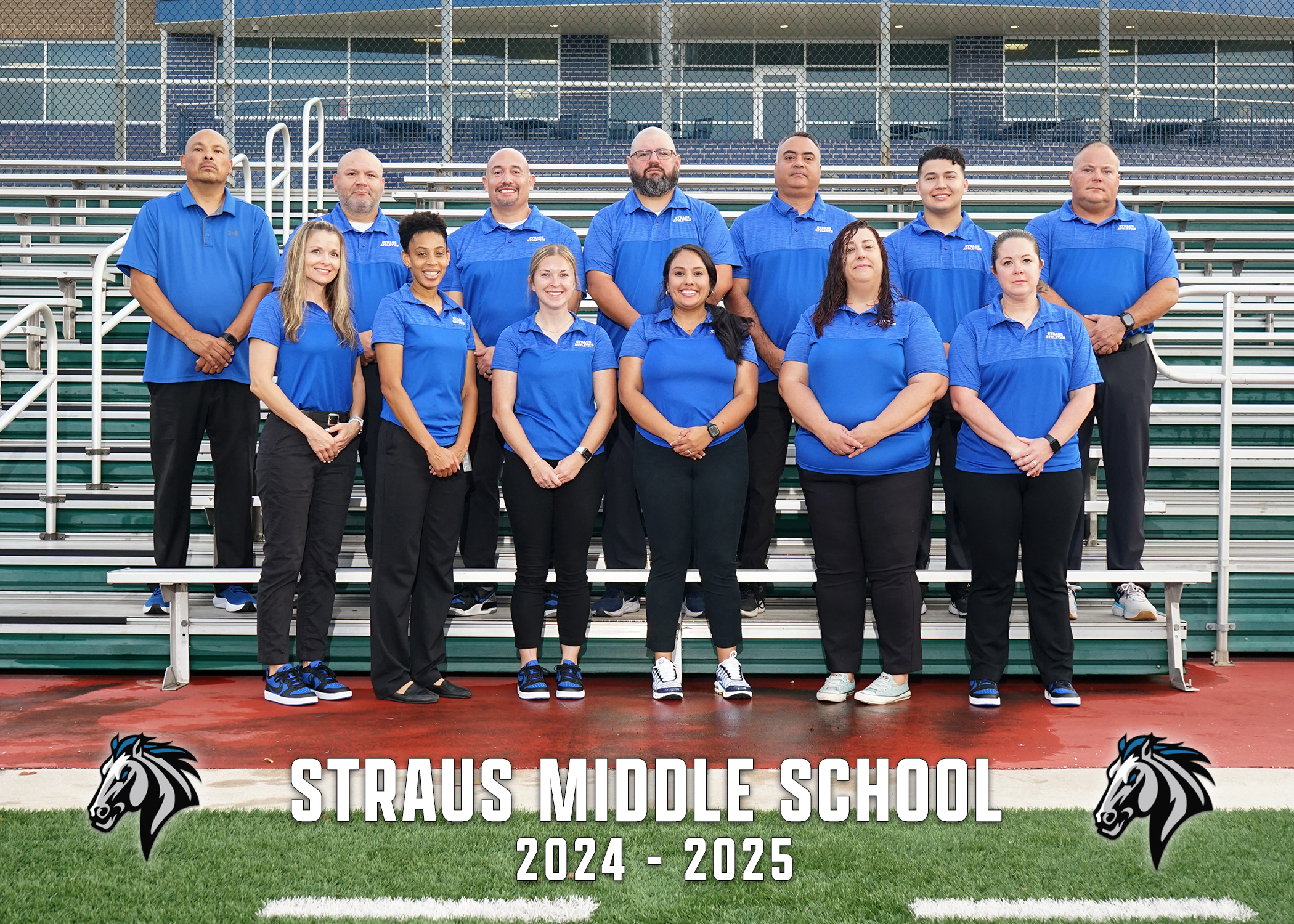 Straus MS Coaching Staff