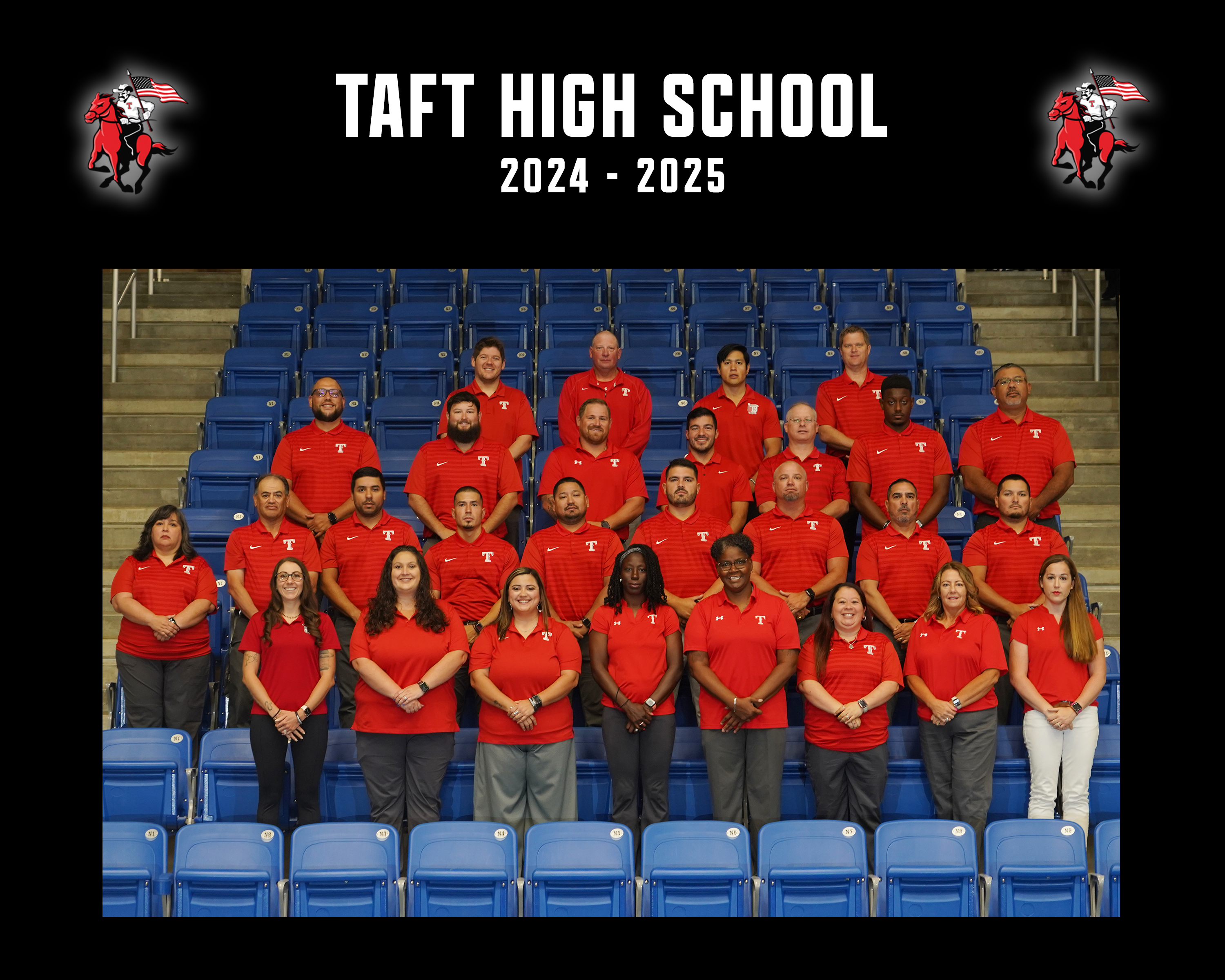 Taft Coaching Staff