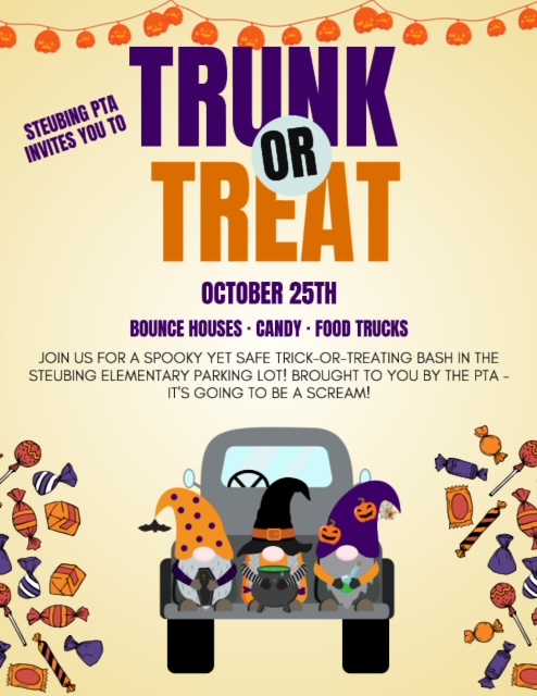 trunk or treat flyer