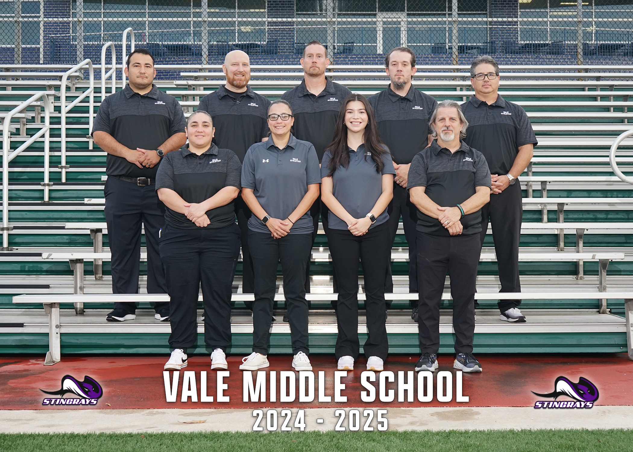 Vale MS Coaching Staff