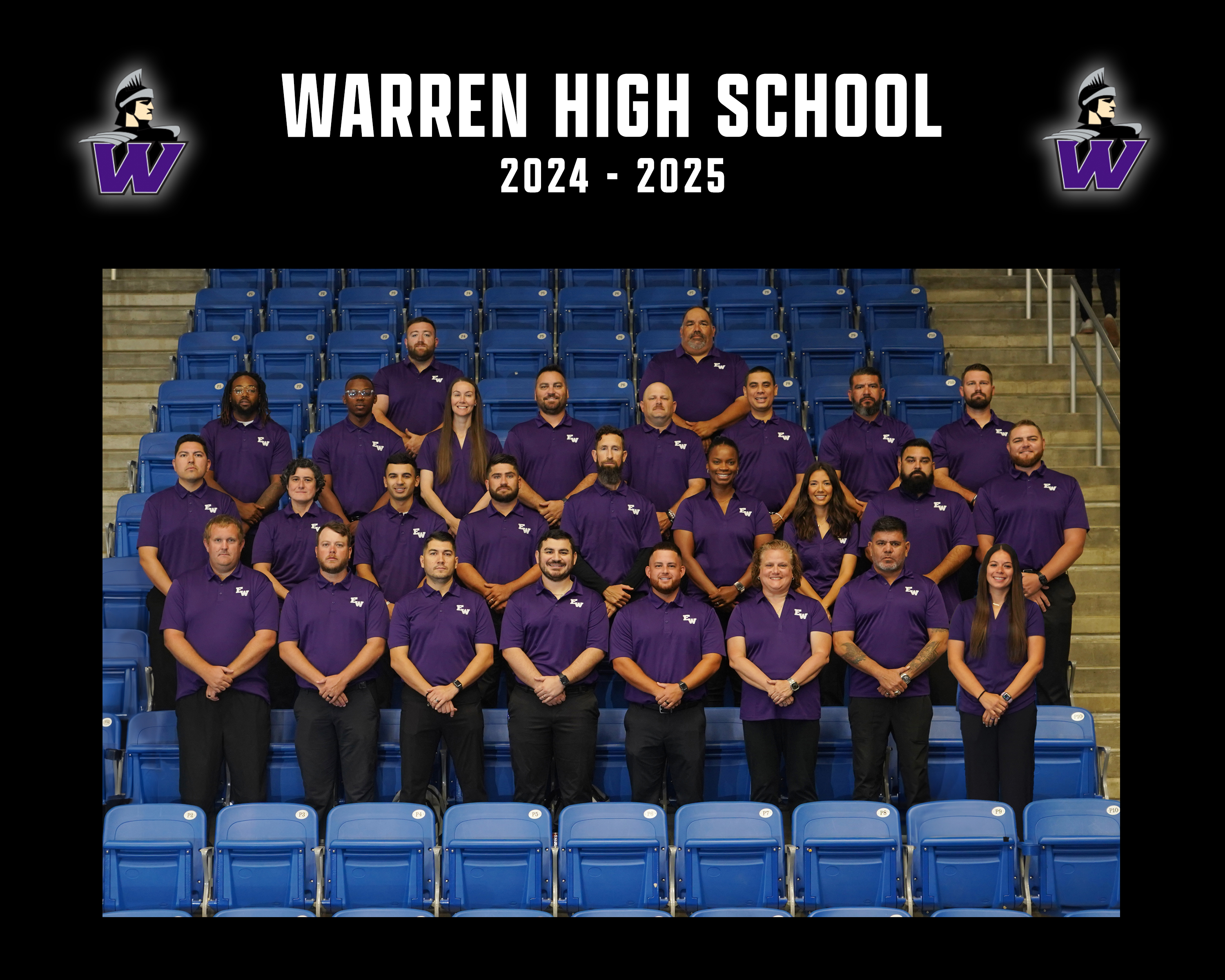 Warren Coaching Staff