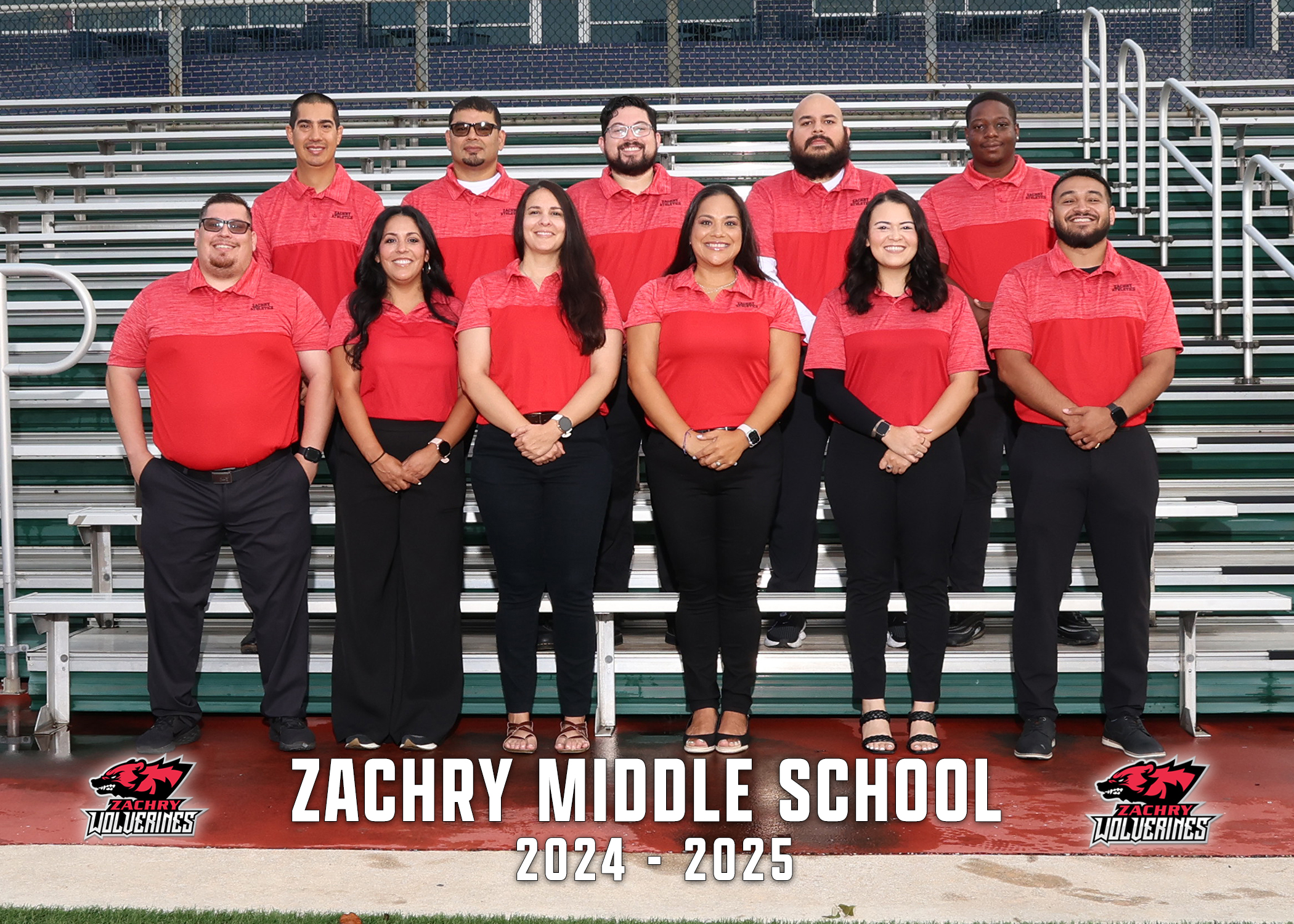 Zachry MS Coaching Staff