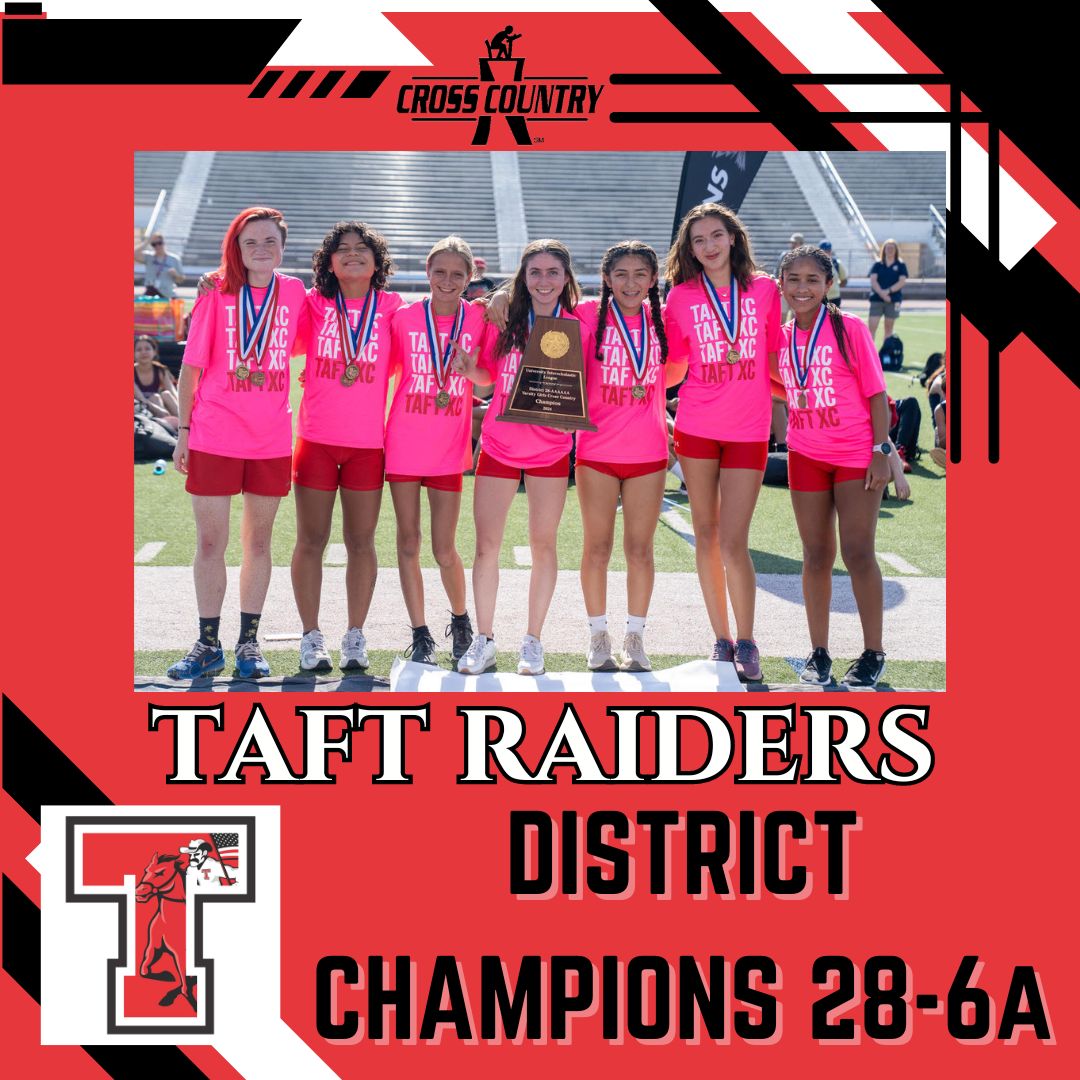 1st Taft CC Girls 28-6A