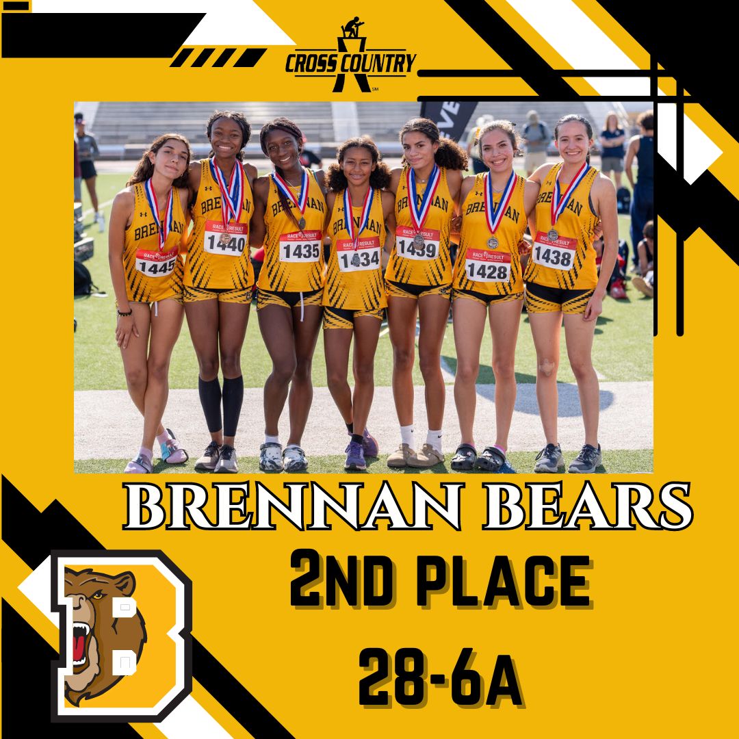 2nd Brennan CC Girls 28-6A