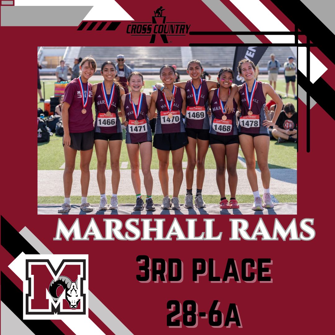 3rd Marshall CC Girls 28-6A