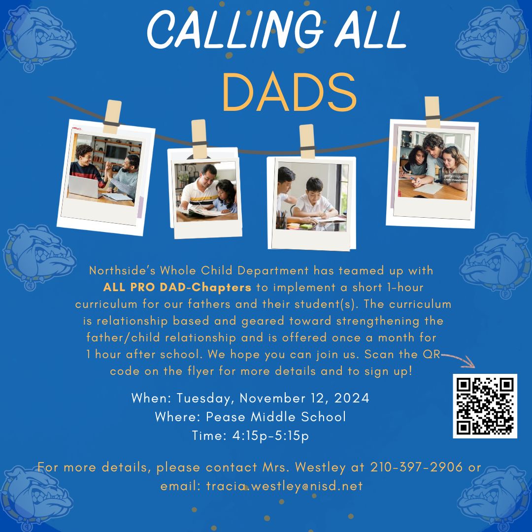 Calling All Dads