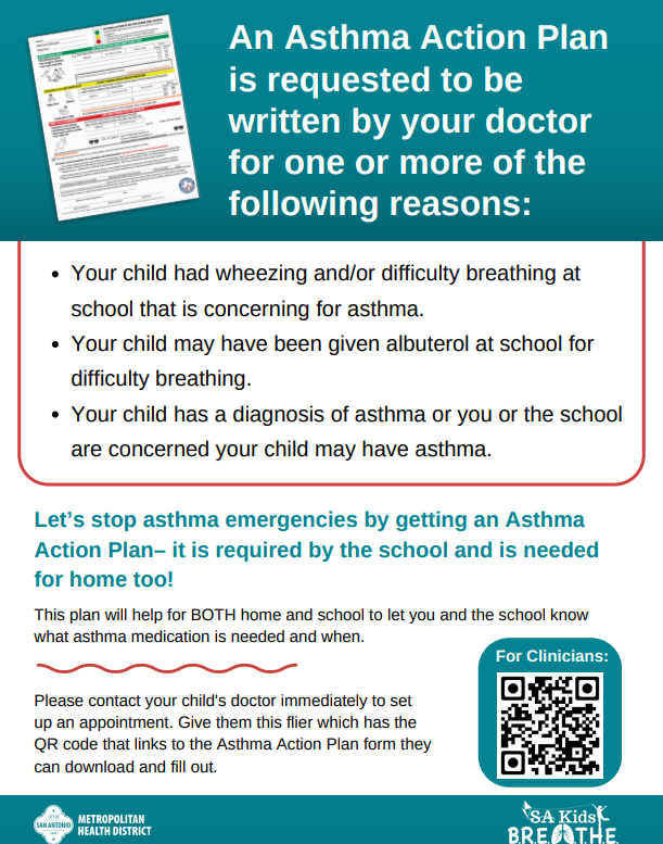 Asthma Flyer