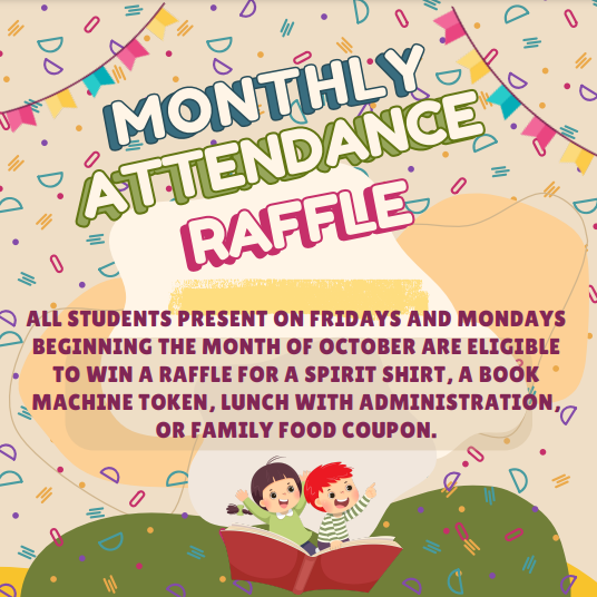 Attendance Raffle