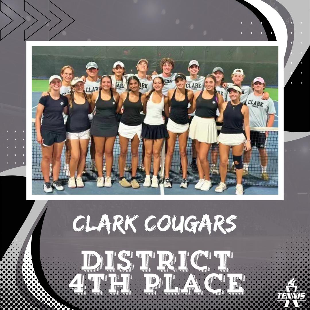 4th Clark Team Tennis 27-6A