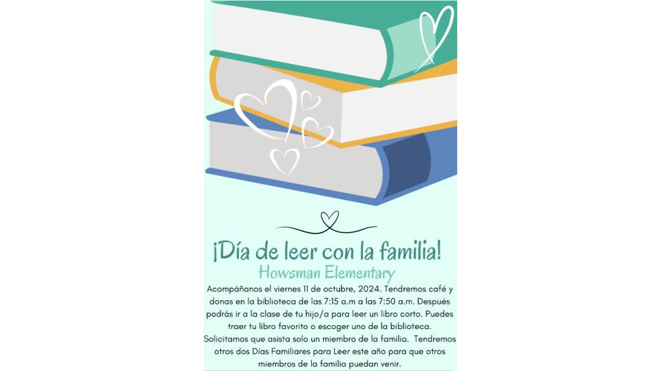 Día De Leer Familiar