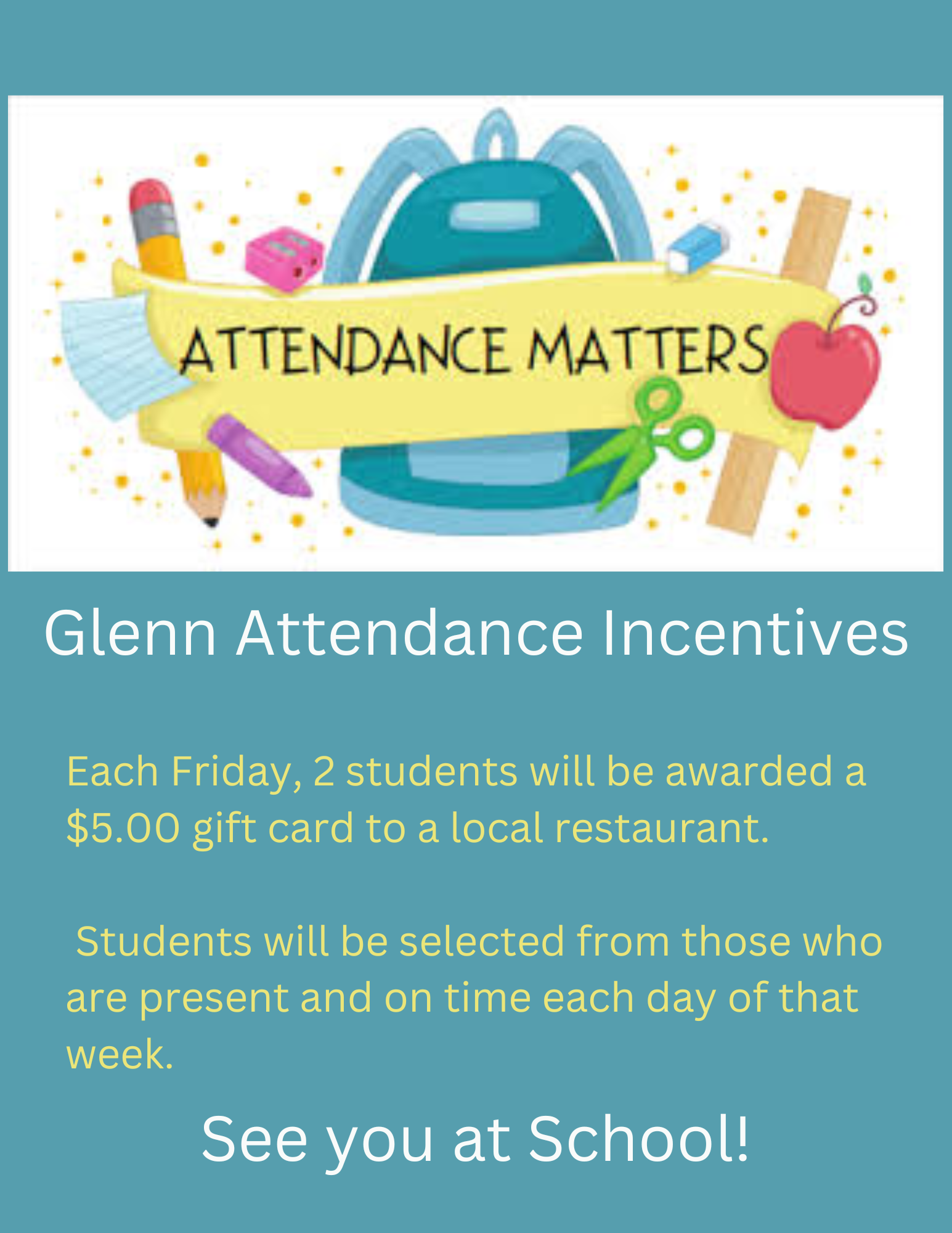 attendance incentive