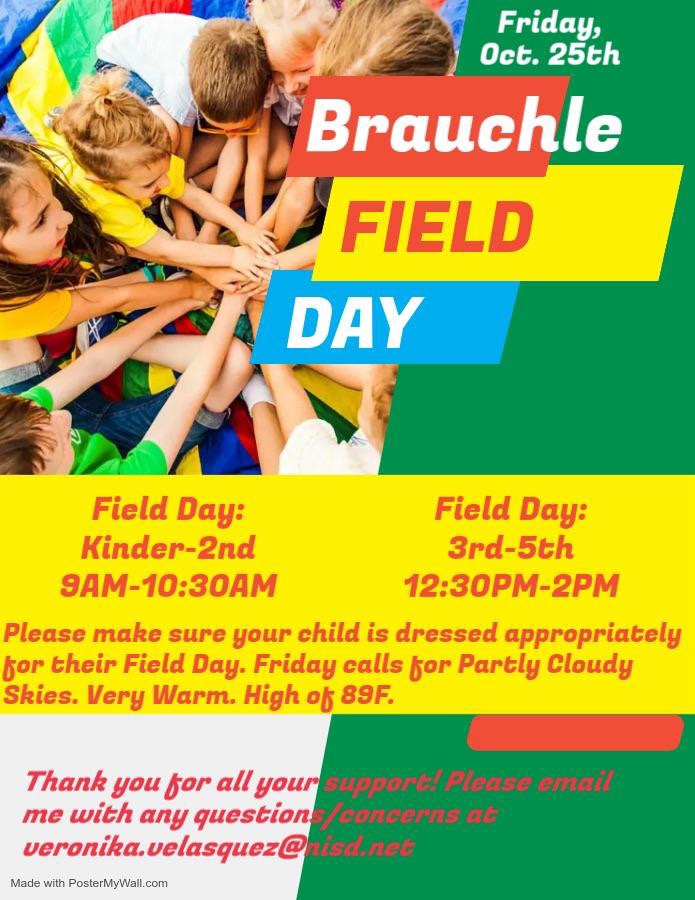 Field Day flyer