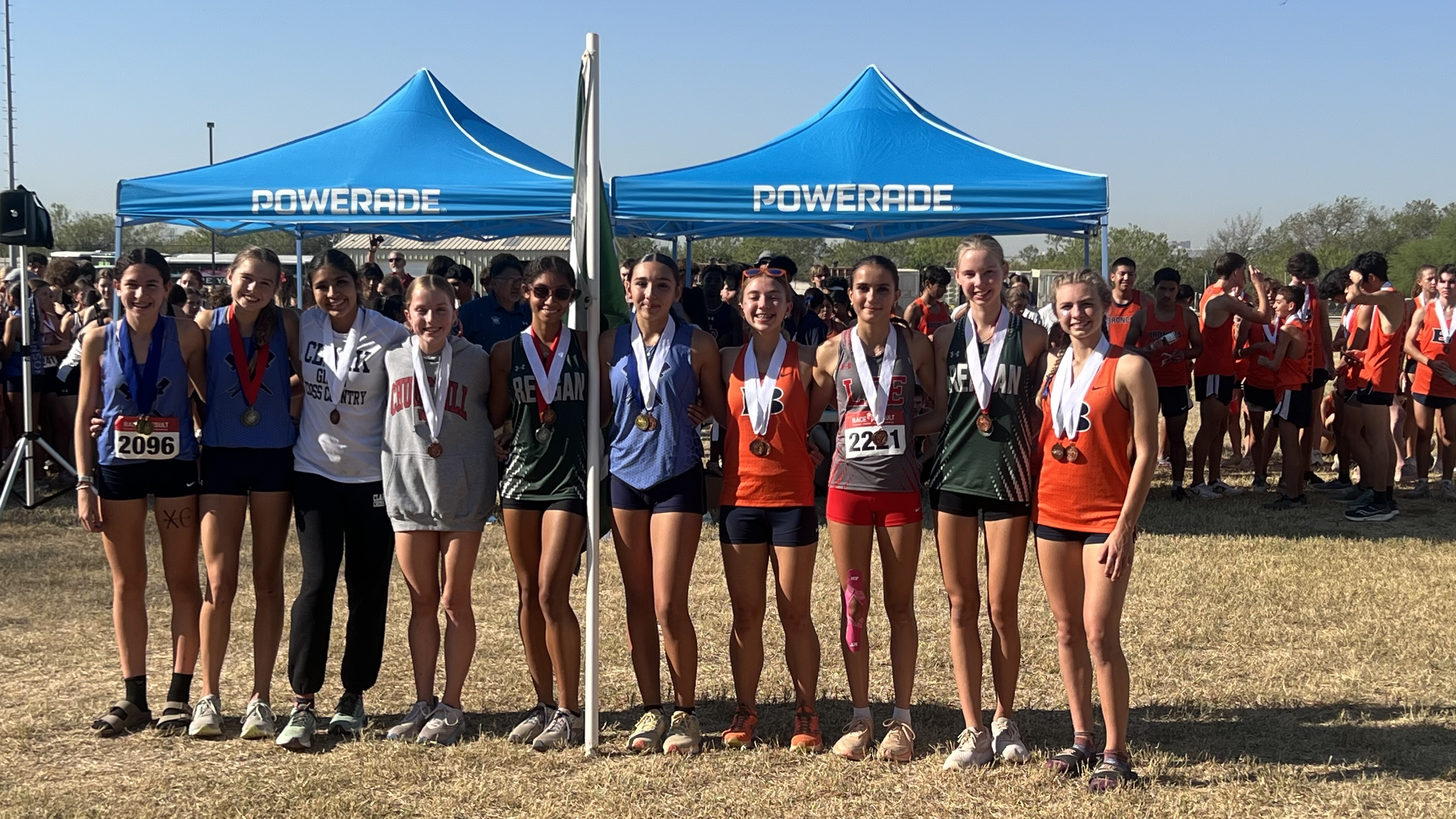 Top 10 Girls CC 27-6A