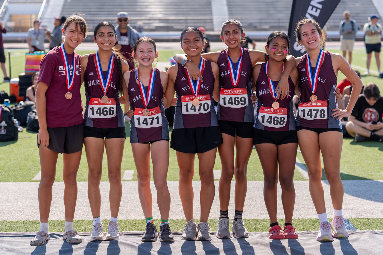 3RD MARSHALL GIRLS CC 28-6A