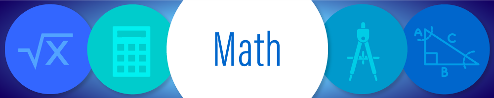 math banner