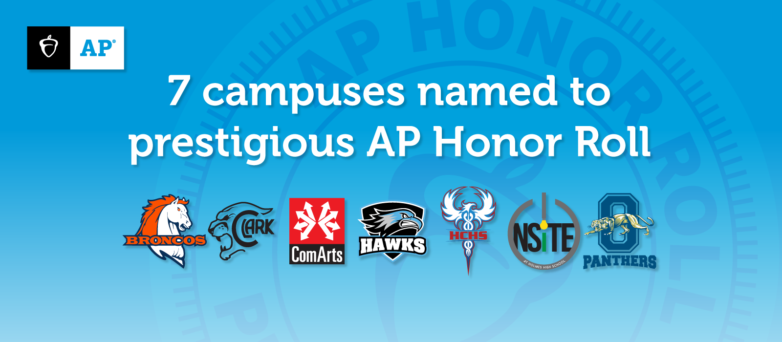 NISD schools named to AP School Honor Roll