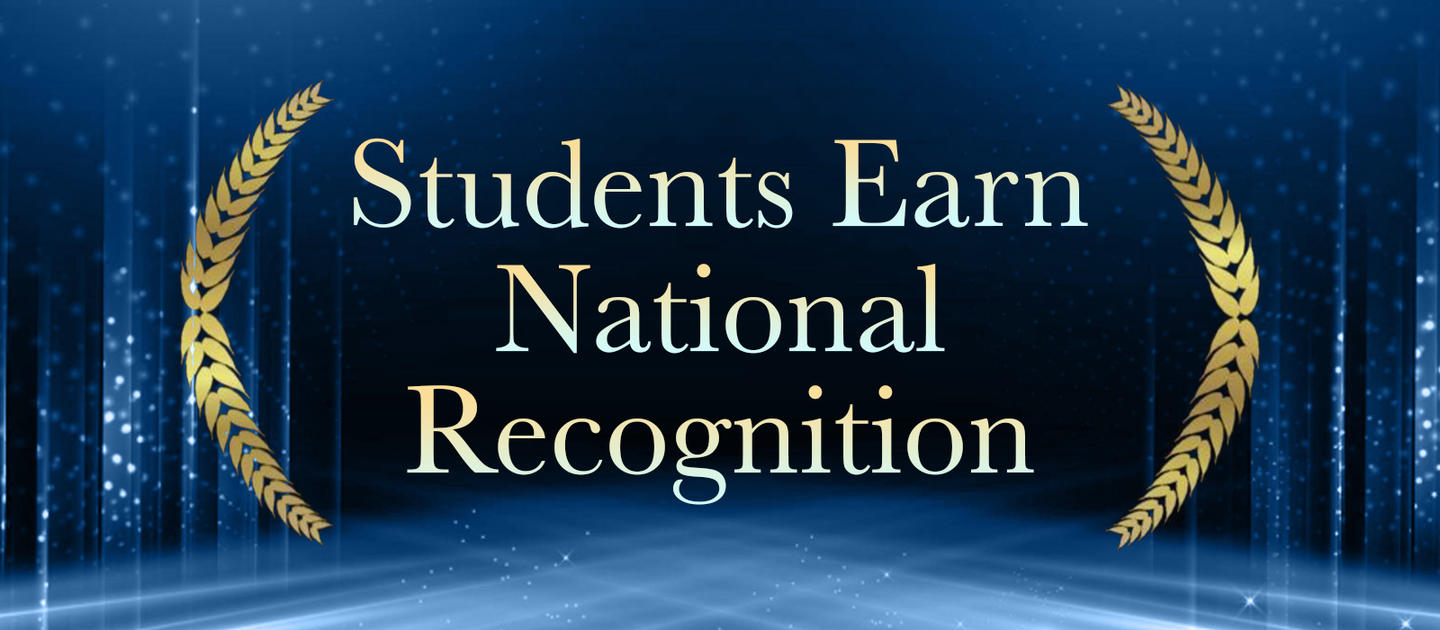 Northside Students Receive National Recognition