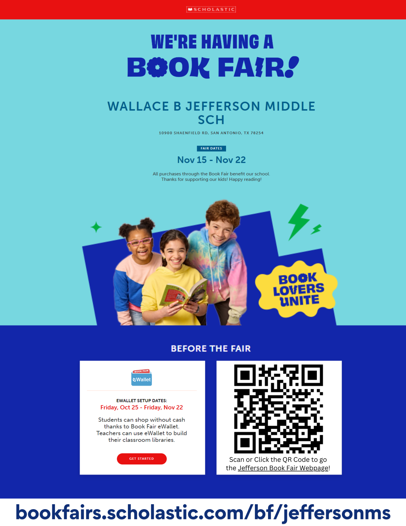 Book Fair Flyer