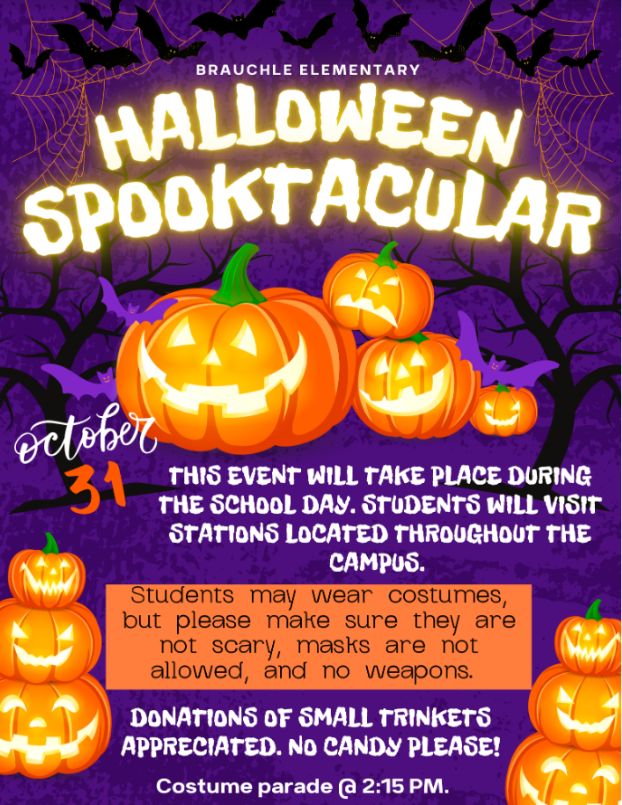 spooktacular flyer