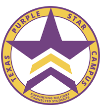 Pic of the Logo for Texas Purple Star Campus