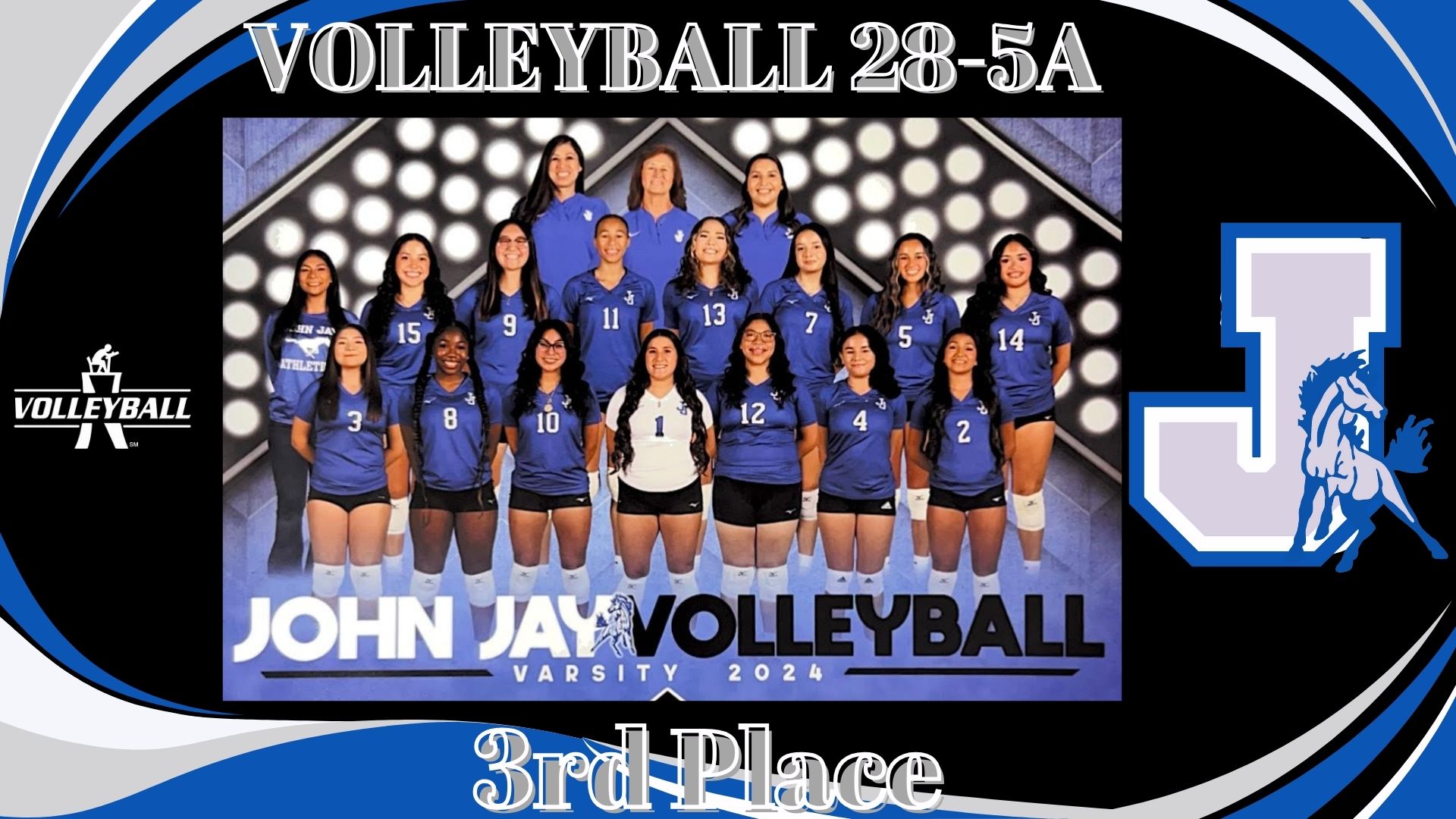 28-5A VOLLEYBALL 3RD PLACE JAY