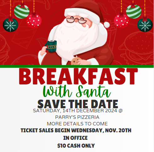 breakfast with Santa