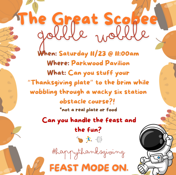 gobble wobble flyer