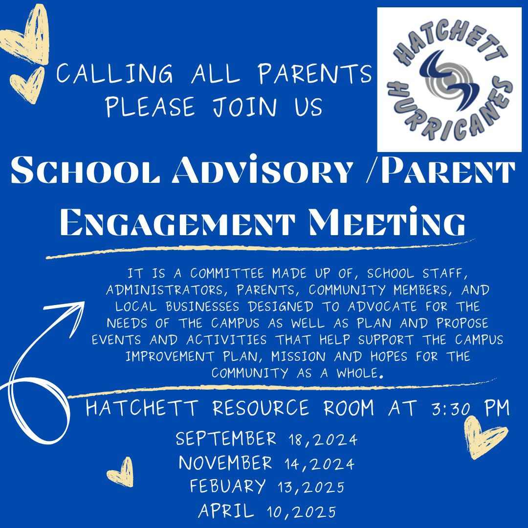 Parent Engagement Meetings