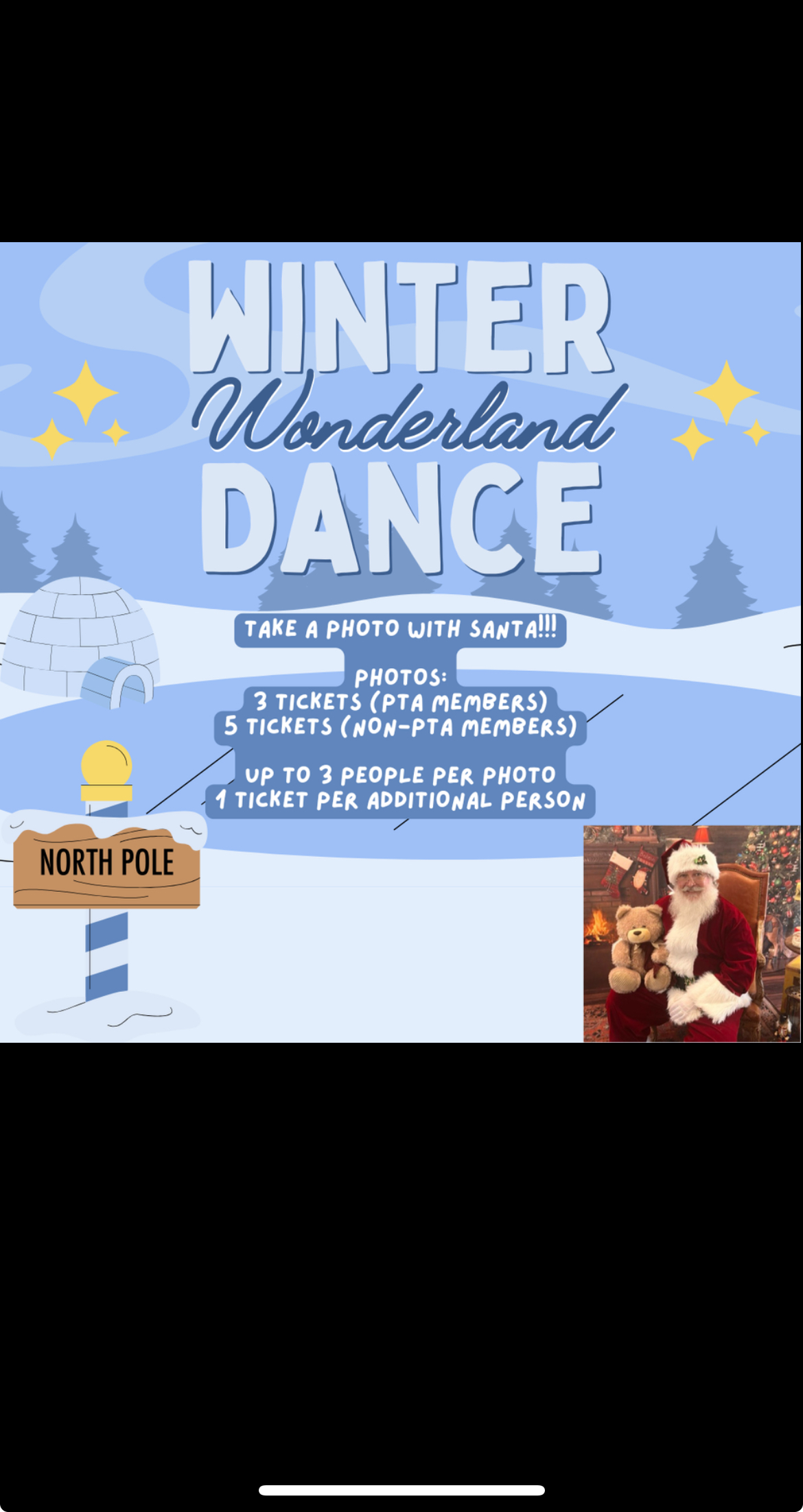 PTA Winter Wonderland Dance