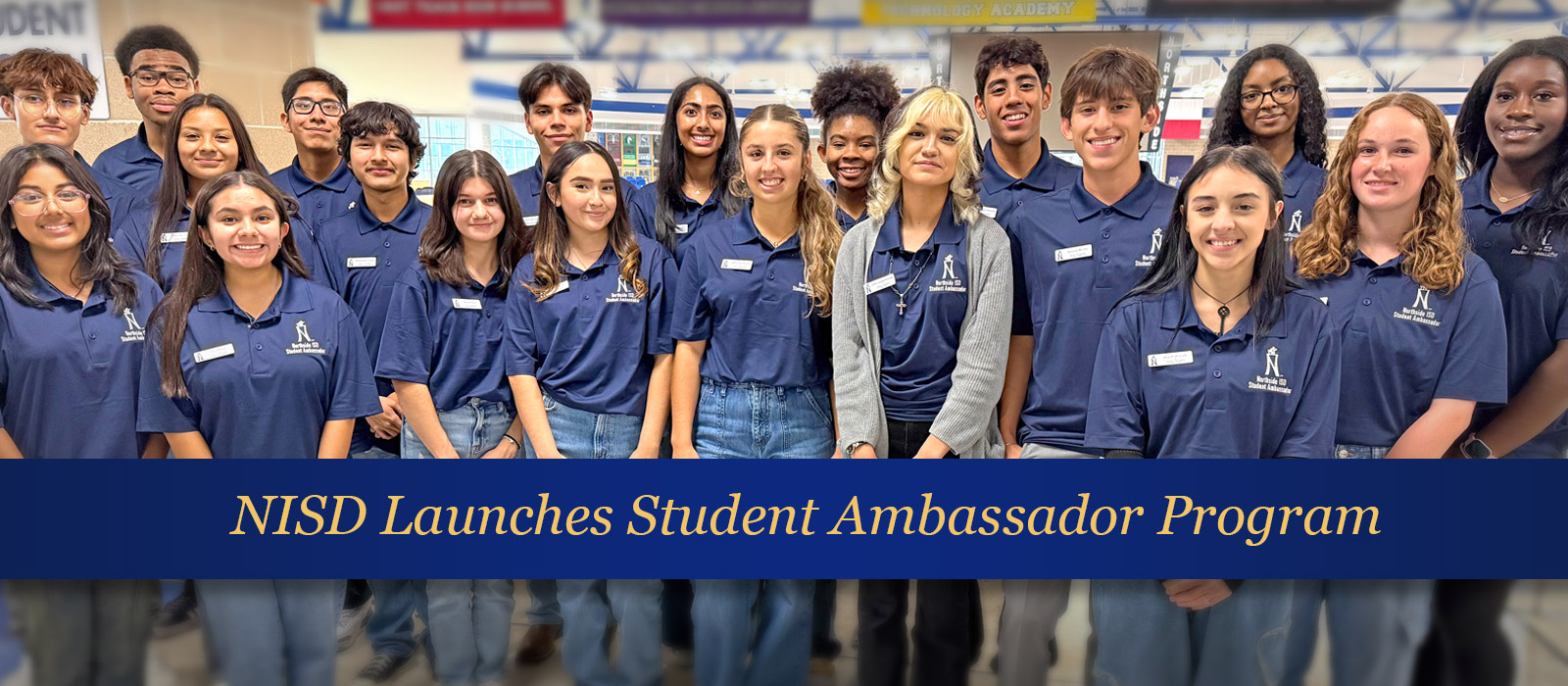 NISD Launches Student Ambassador Program