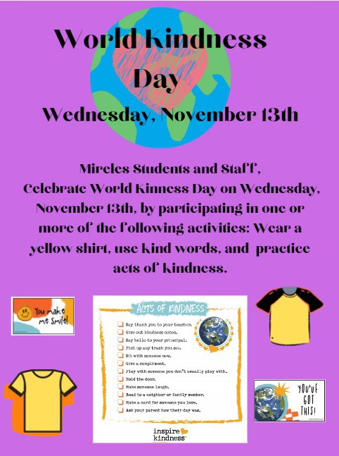 World Kindness Day Flyer