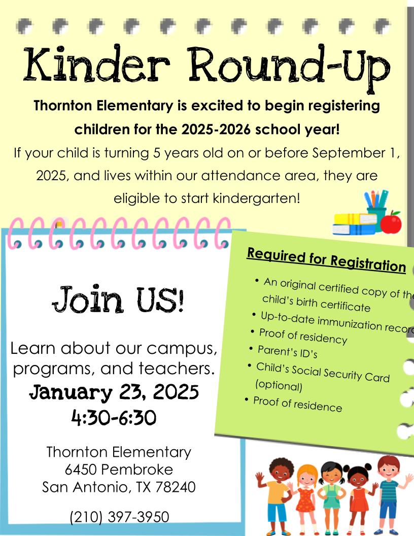 2025 Kinder Round-Up