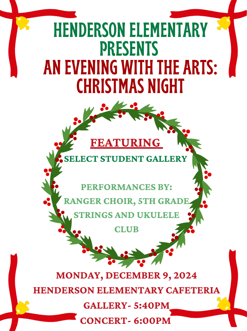 An Evening with the Arts: Christmas Night