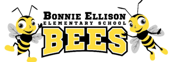 Ellison Bees Mascot Bee Image