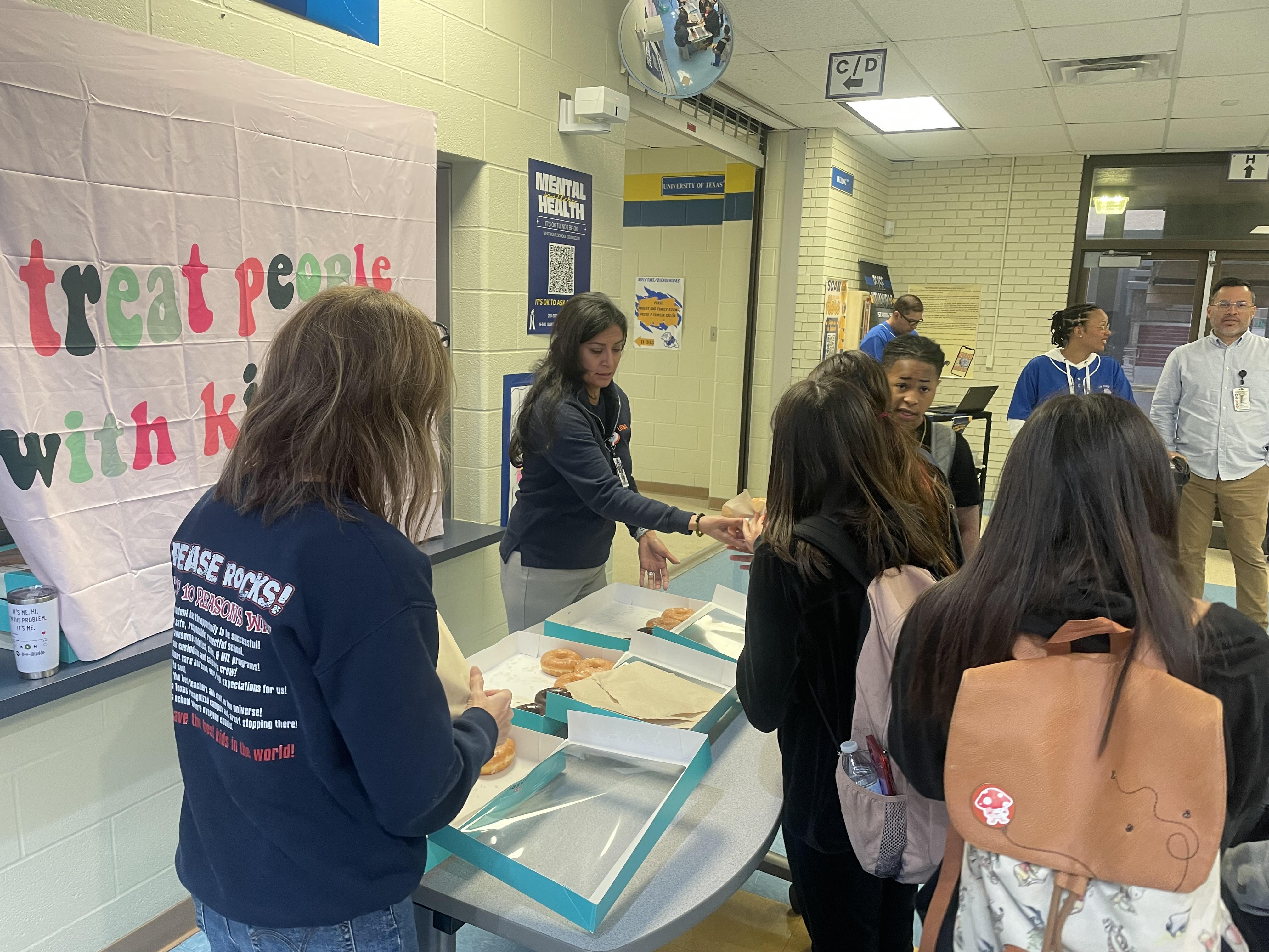 Perfect Attendance Donuts