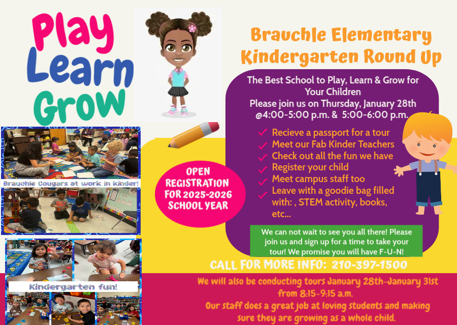 We hope that you can join us for a evening filled with Kindergarten Fun! 