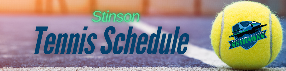 Tennis Schedule