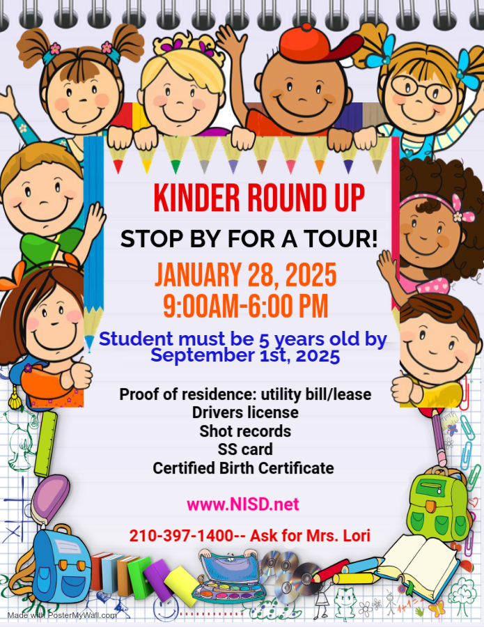 Kinder Round Up